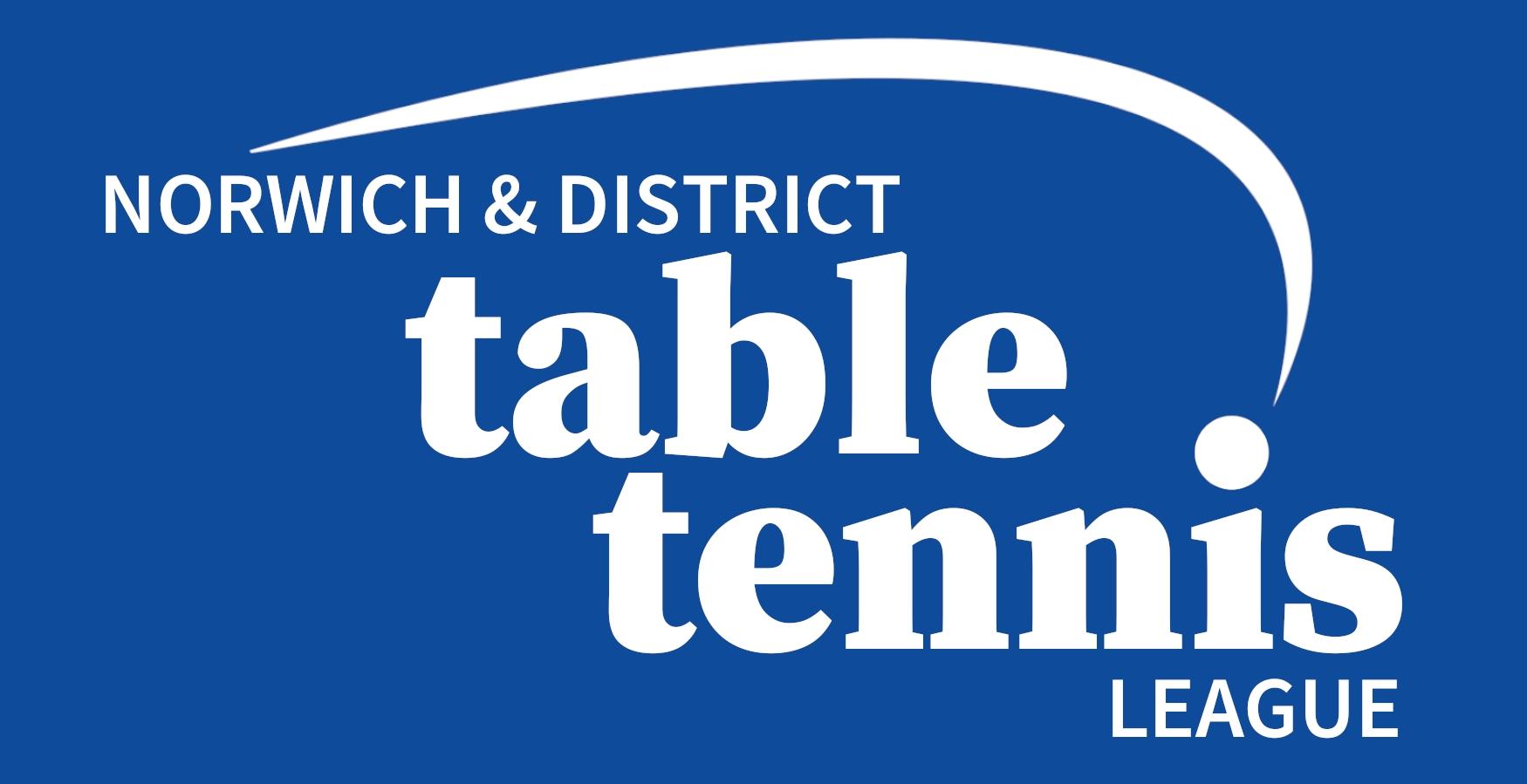 Norwich Table Tennis League | TT Leagues