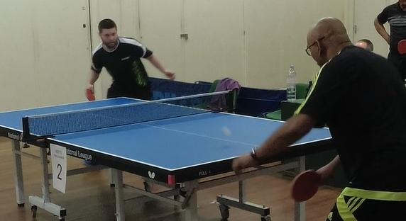 Cardiff District and League Table Tennis Session - Every Thursday