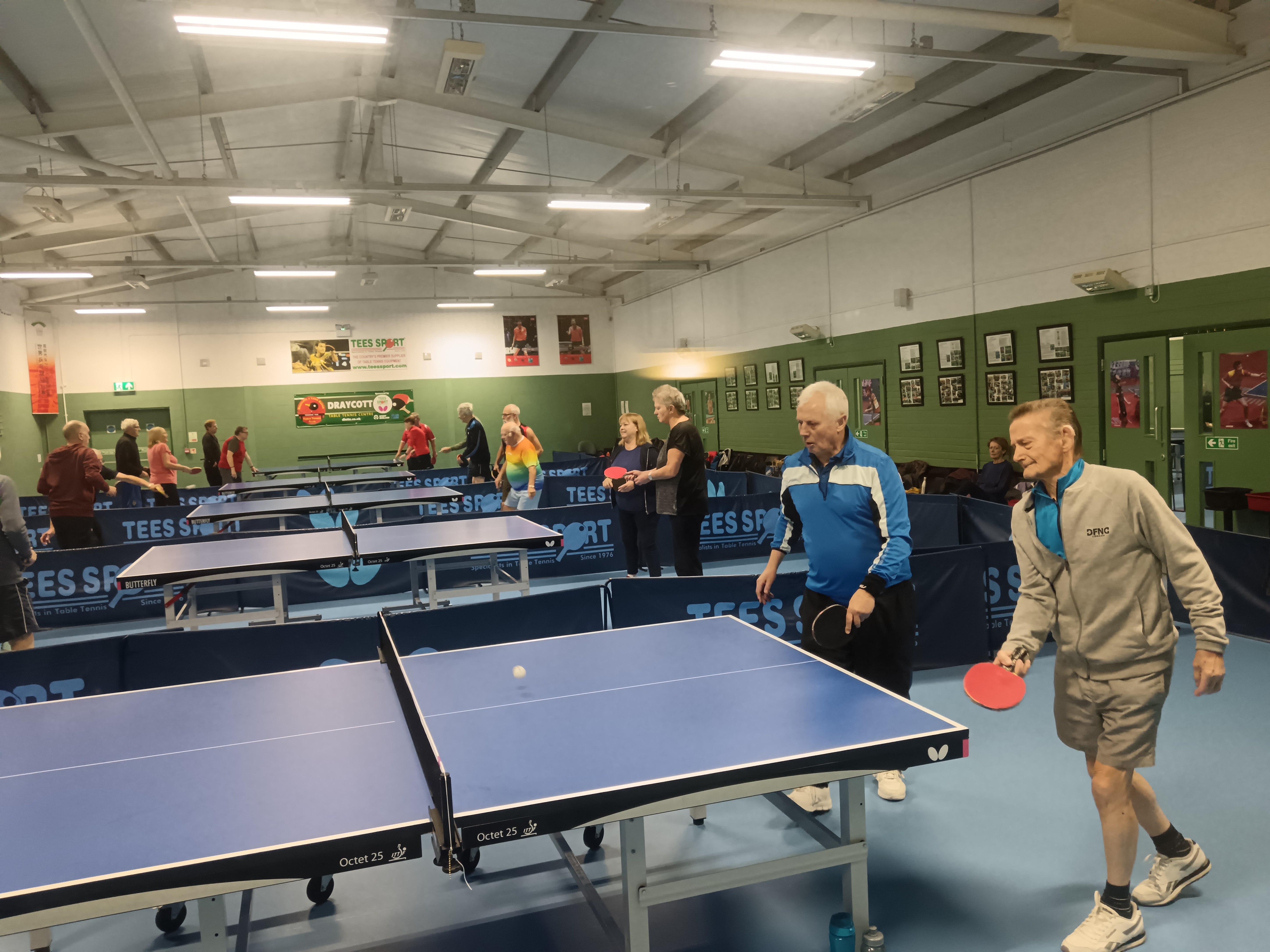 Draycott And Long Eaton Table Tennis Club Tt Leagues