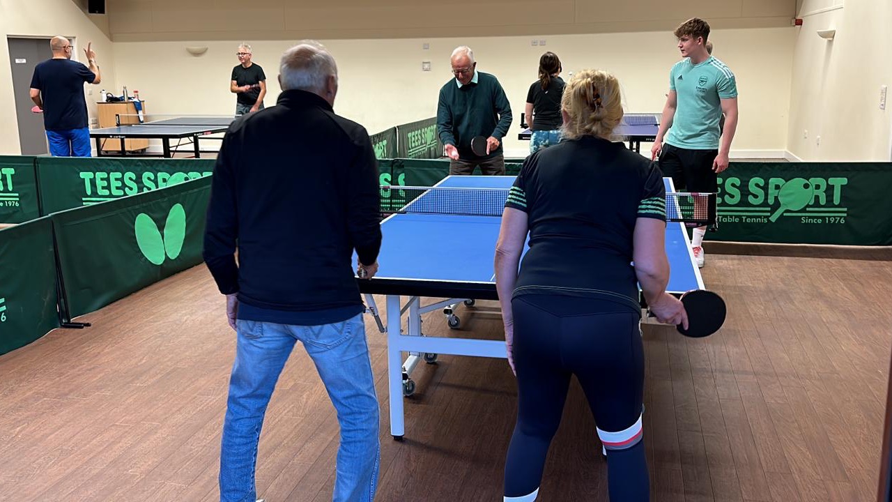 Local table tennis clearance clubs