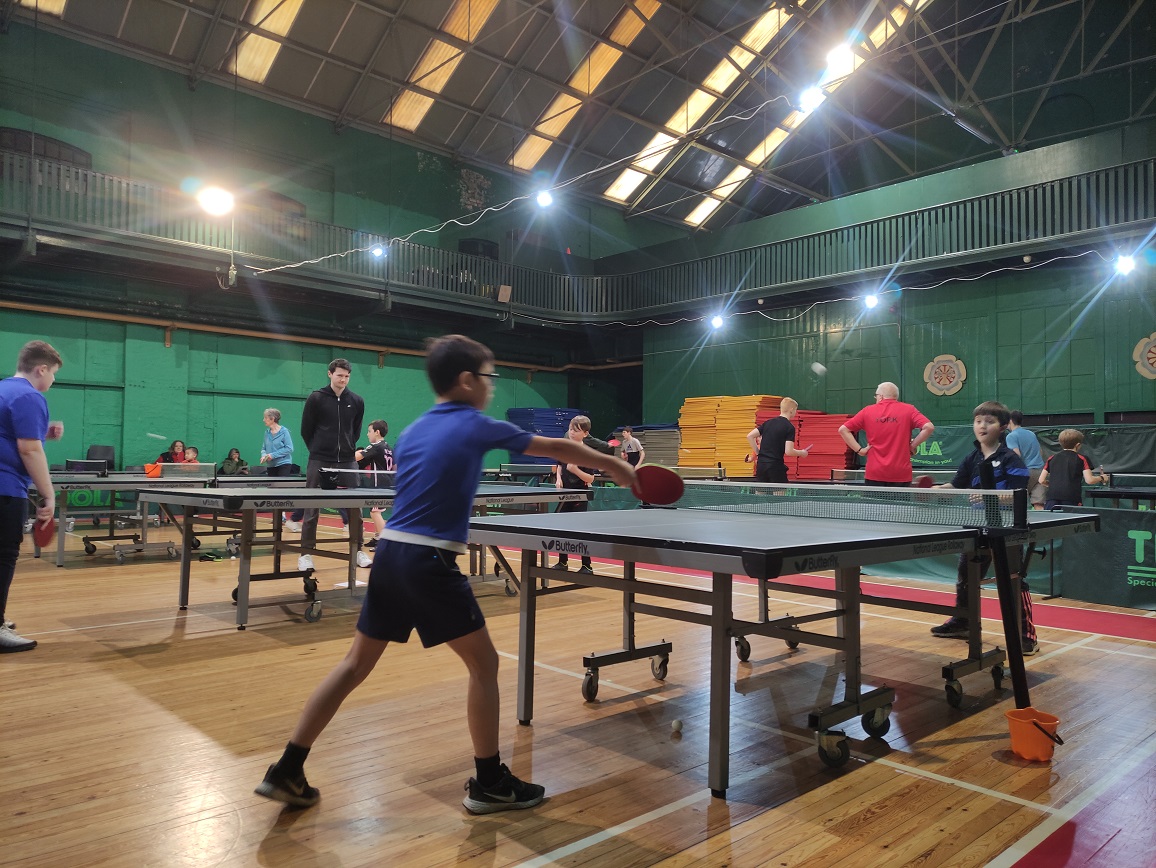 Wigginton Table Tennis Club TT Leagues
