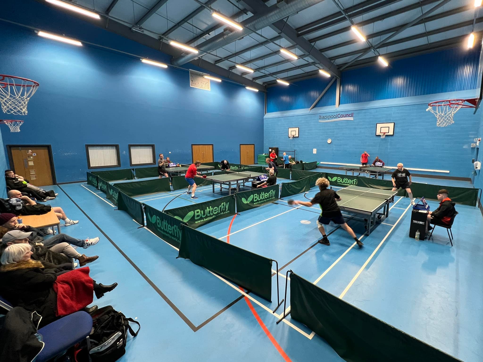 Local Leagues Pingsters Table Tennis Club TT Clubs